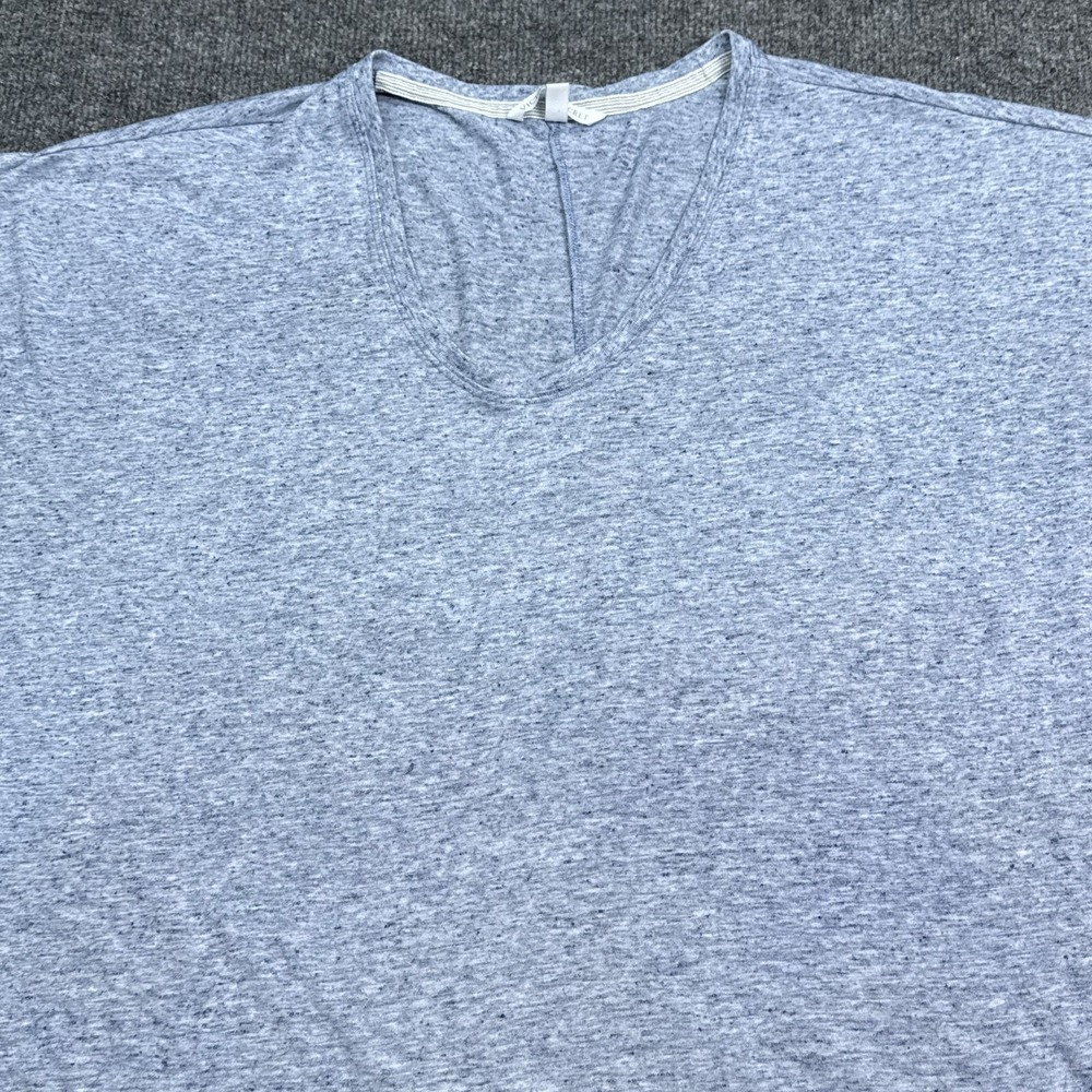 Victoria's Secret Lightweight Shirt Top Womens Size Small Light Gray V Neck - Picture 5 of 12